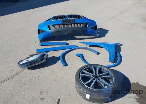 2023 BMW X2 Sdrive28I z USA, uszkodzony, nr VIN WBXYH9C04P5V31469